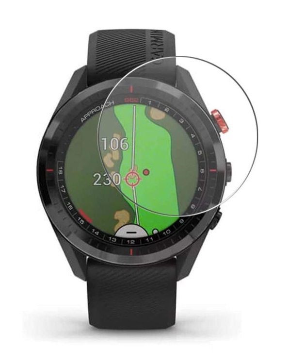 Ochranná fólie RedGlass na chytré hodinky Garmin Approach S62 6 ks