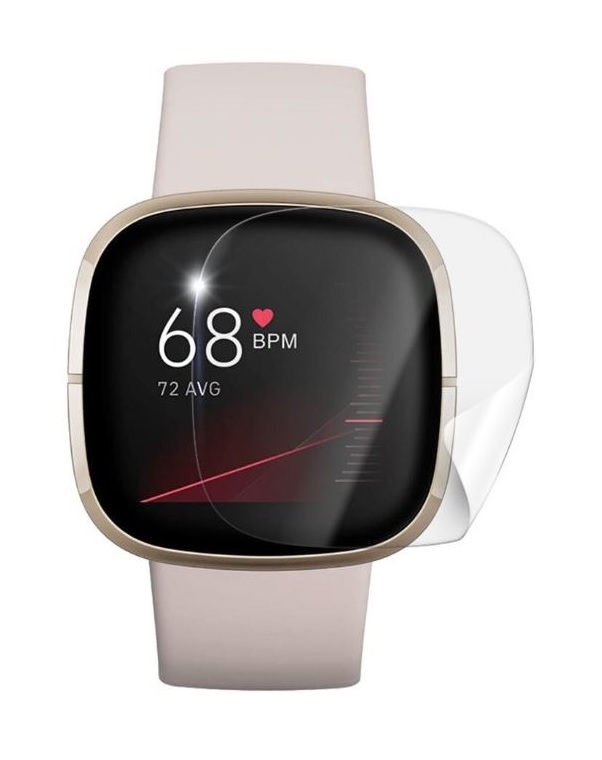 Ochranná fólie RedGlass na chytré hodinky Fitbit Versa 4 6 ks