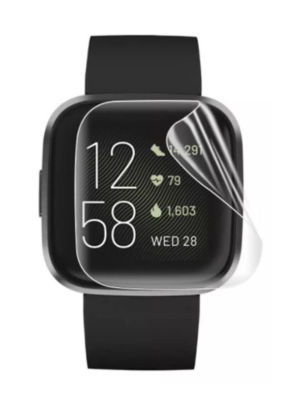 Ochranná fólie RedGlass na chytré hodinky Fitbit Sense 2 6 ks