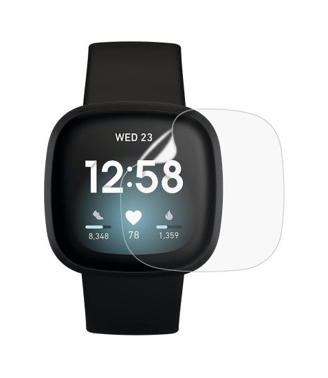 Ochranná fólie RedGlass na chytré hodinky Fitbit Sense 6 ks