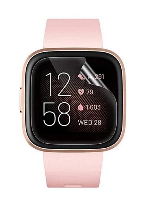 Ochranná fólie RedGlass na chytré hodinky Fitbit Versa 2 8 ks