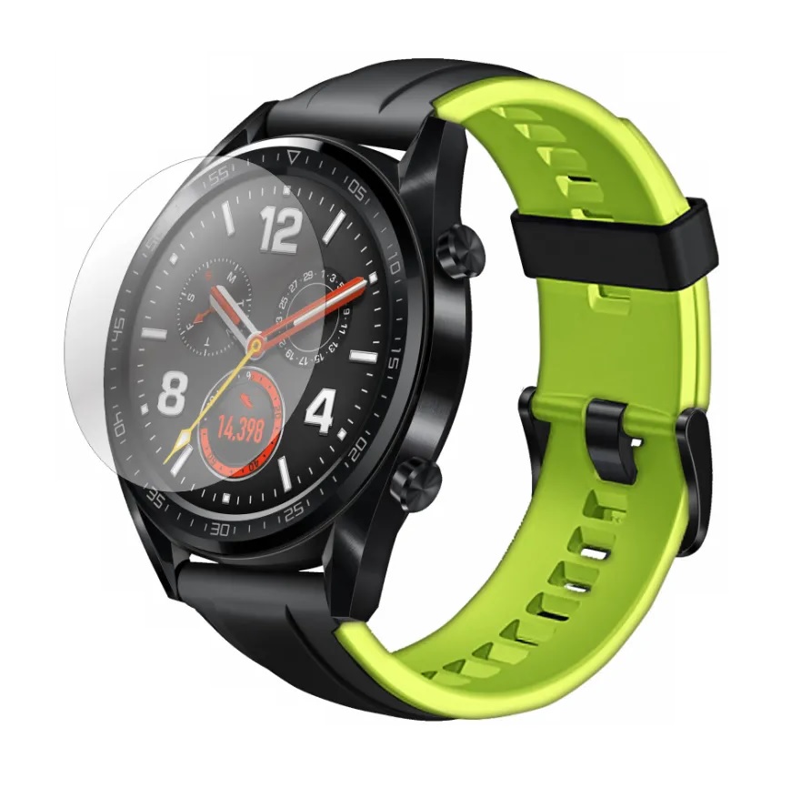 Ochranná fólie RedGlass na chytré hodinky Huawei Watch GT (46 mm) 6 ks