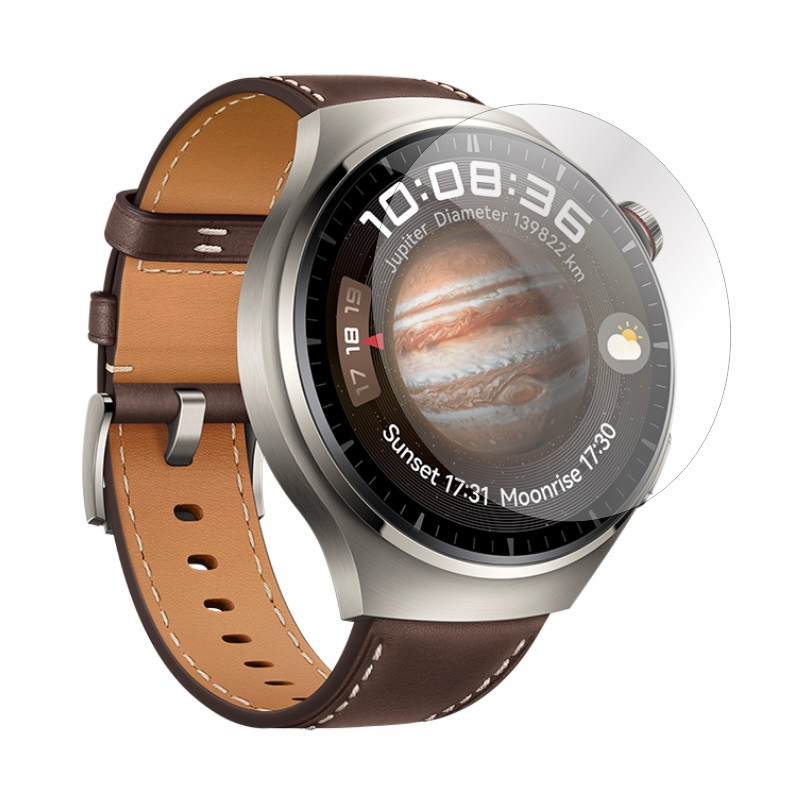 Ochranná fólie RedGlass na chytré hodinky Huawei Watch 4 Pro 6 ks