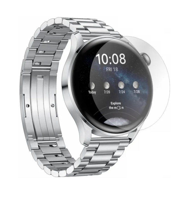 Ochranná fólie RedGlass na chytré hodinky Huawei Watch 3 Pro (48 mm) 6 ks