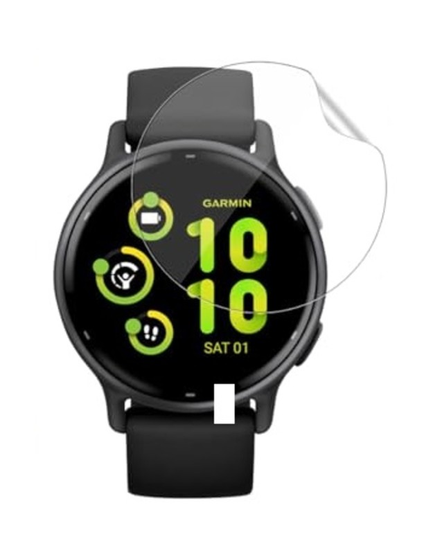 Ochranná fólie RedGlass na chytré hodinky Garmin Vivoactive 6 6 ks
