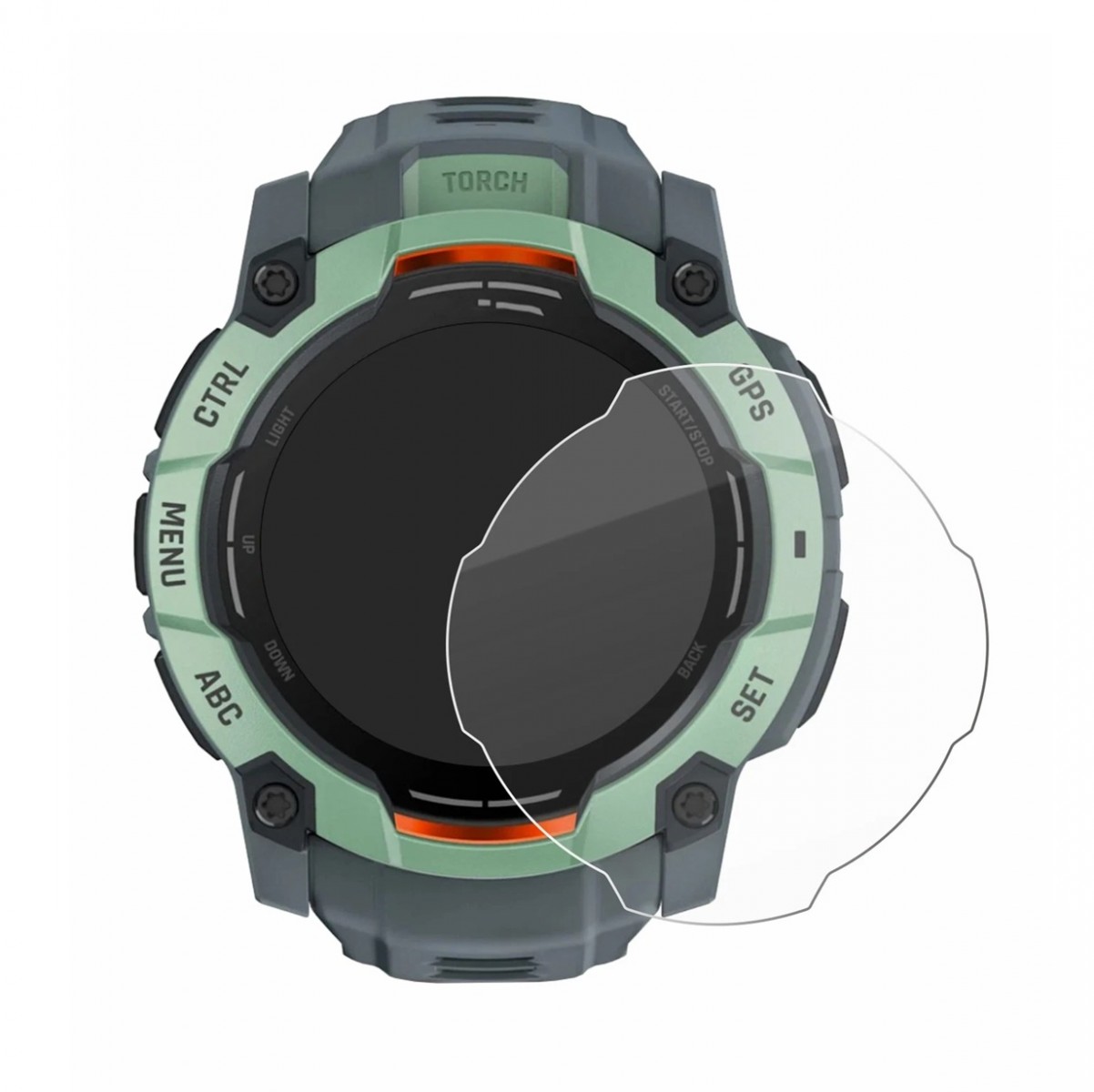 Ochranná fólie RedGlass na chytré hodinky Garmin Instinct 3 (50 mm) 6 ks