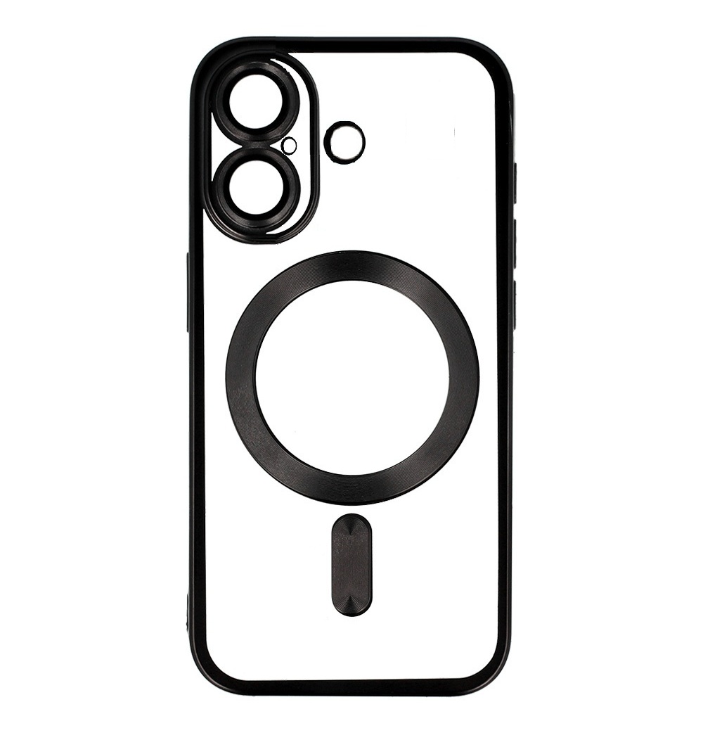 Zadní kryt Metallic MagSafe pro iPhone 17 černý