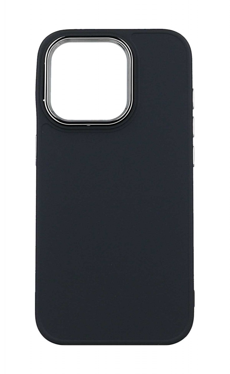 Zadní kryt TopQ Frame na mobil iPhone 14 Pro černý