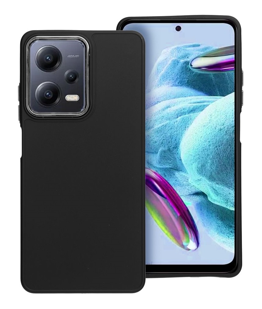 Zadní kryt TopQ Frame na mobil Xiaomi Redmi Note 12 Pro+ 5G černý