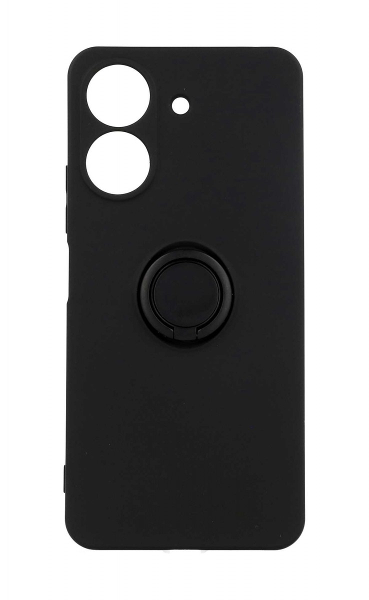 Zadní kryt TopQ RING na mobil Xiaomi Redmi 13C černý