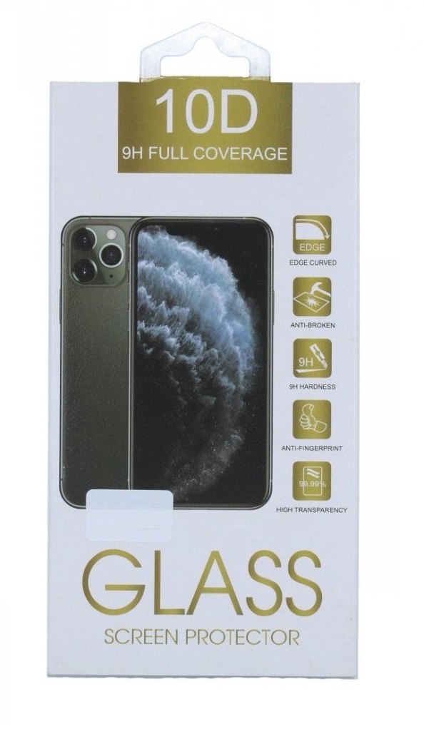 Tvrzené sklo Glass Protector na mobil Xiaomi Redmi Note 13 Full Cover černé