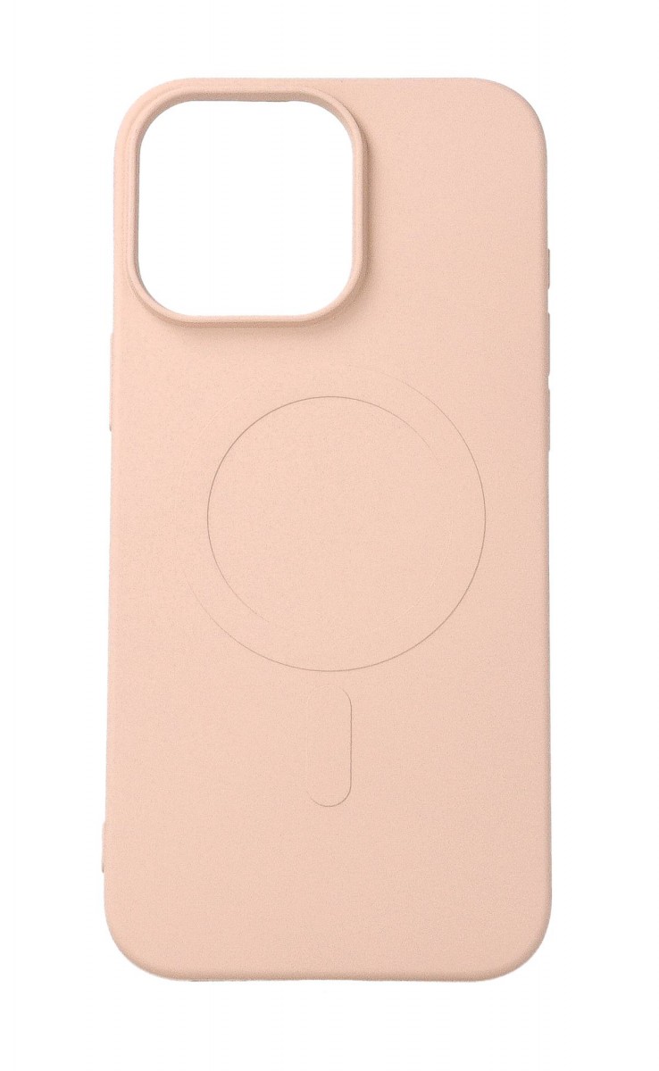 Zadní kryt TopQ na mobil iPhone 16 Pro Max s MagSafe světle růžový