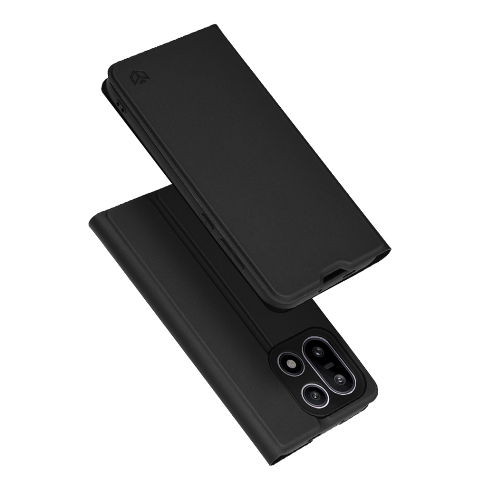 Techsuit - Magskin Book - OnePlus 15 - černá