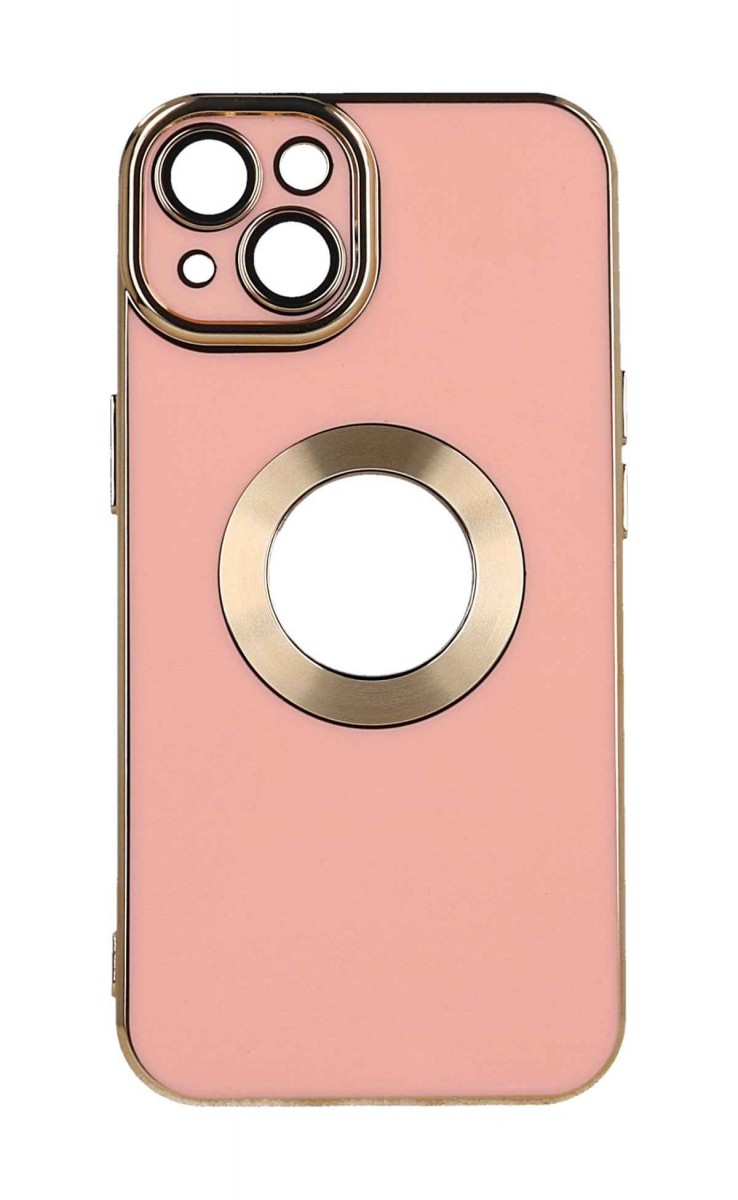 Zadní kryt TopQ na mobil iPhone 13 Beauty růžový