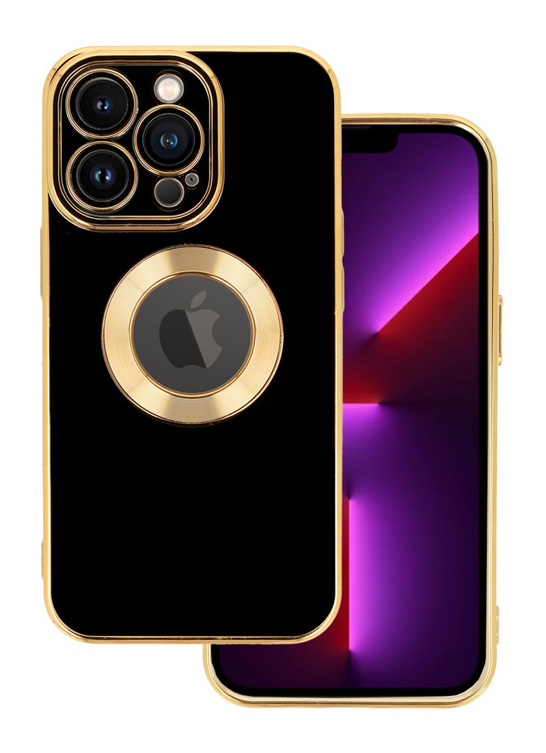 Zadní kryt TopQ na mobil iPhone 13 Pro Beauty černý