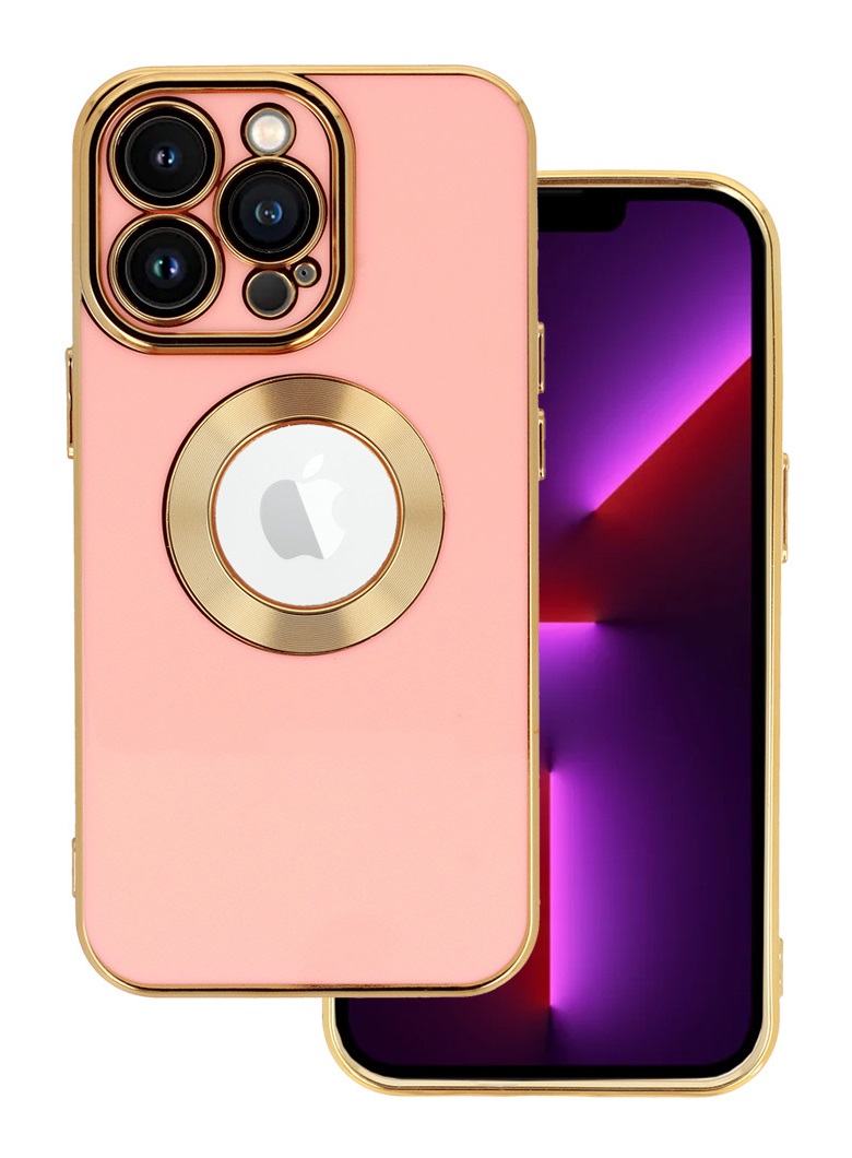 Zadní kryt TopQ na mobil iPhone 14 Pro Beauty růžový