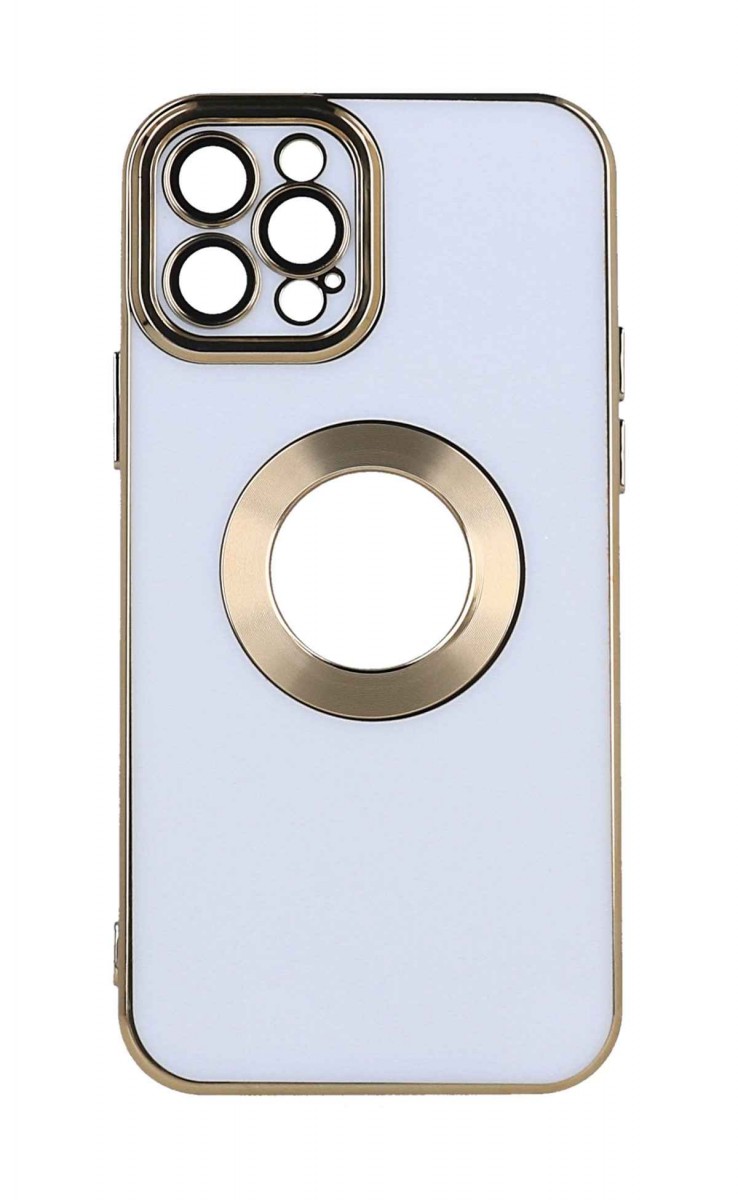 Zadní kryt TopQ na mobil iPhone 12 Pro Beauty bílý