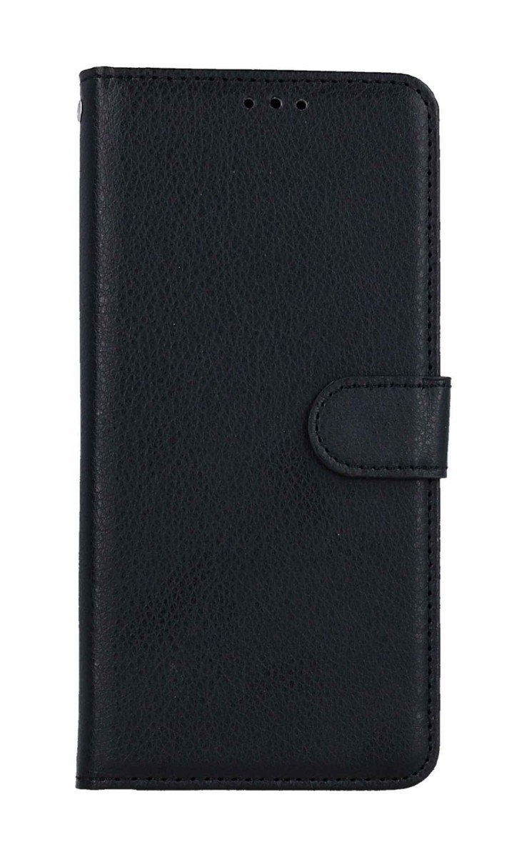 Knížkové pouzdro TopQ 2v1 na mobil Xiaomi Redmi Note 12 černé