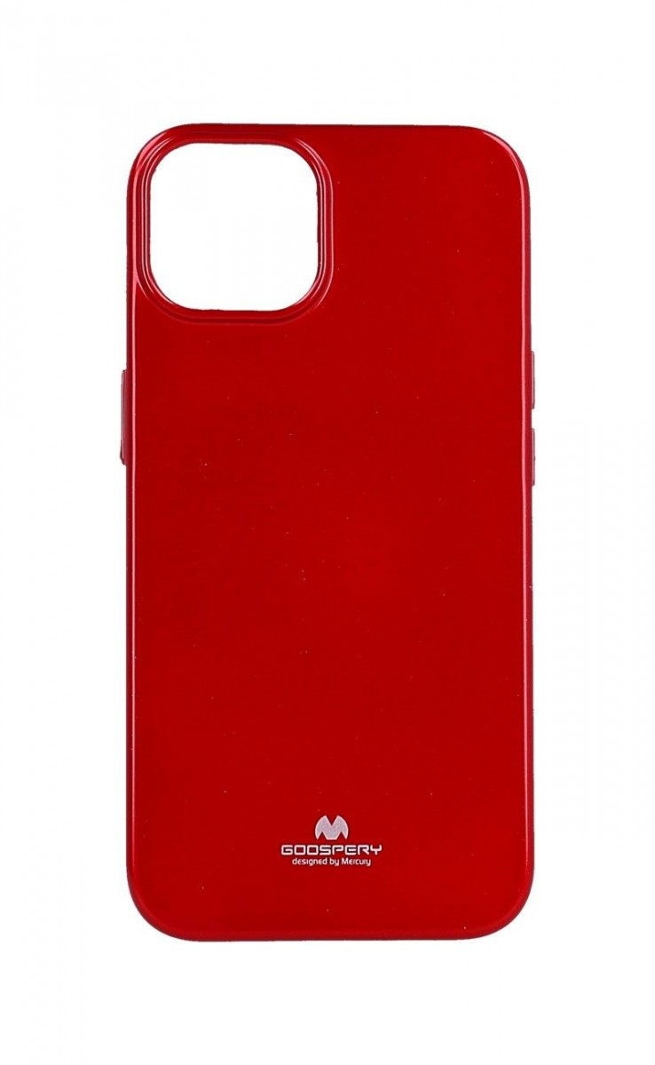 Zadní kryt Mercury Jelly Case na mobil iPhone 11 červený