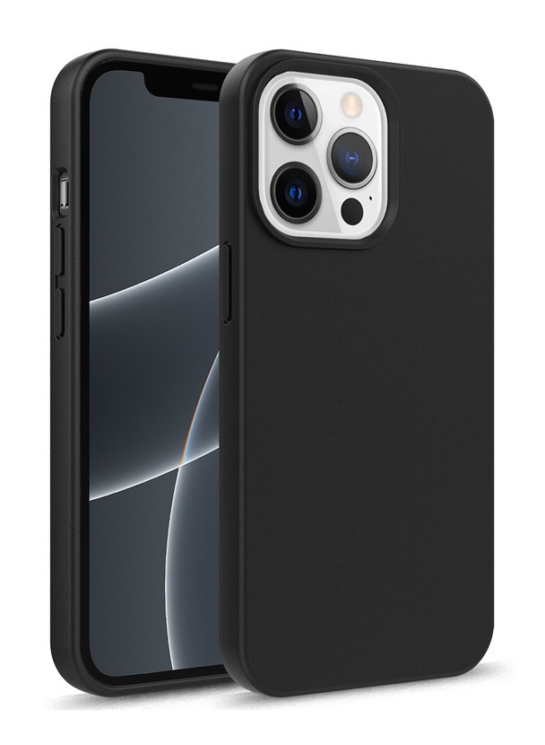 Zadní kryt TopQ MATT na mobil iPhone 15 Pro černý