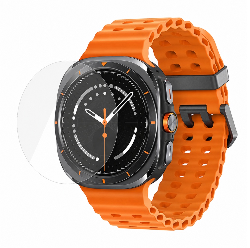 Ochranná fólie RedGlass na chytré hodinky Samsung Galaxy Watch Ultra2 6 ks