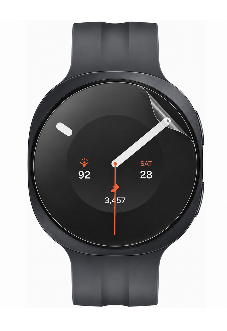 Ochranná fólie RedGlass na chytré hodinky Samsung Galaxy Watch9 (44 mm) 6 ks