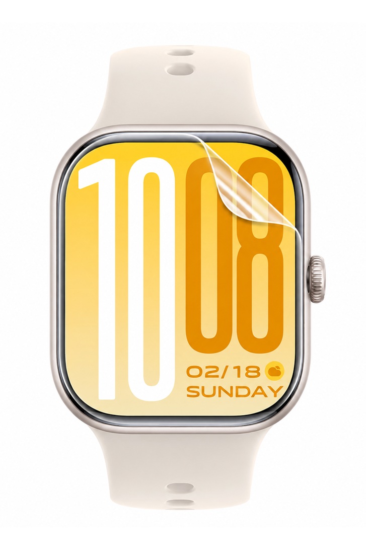 Ochranná fólie RedGlass na chytré hodinky Vivo Watch GT 2 6 ks