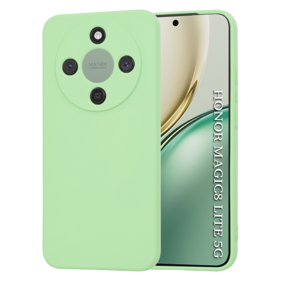 Techsuit - SoftFlex - Honor Magic8 Lite - mátově zelená
