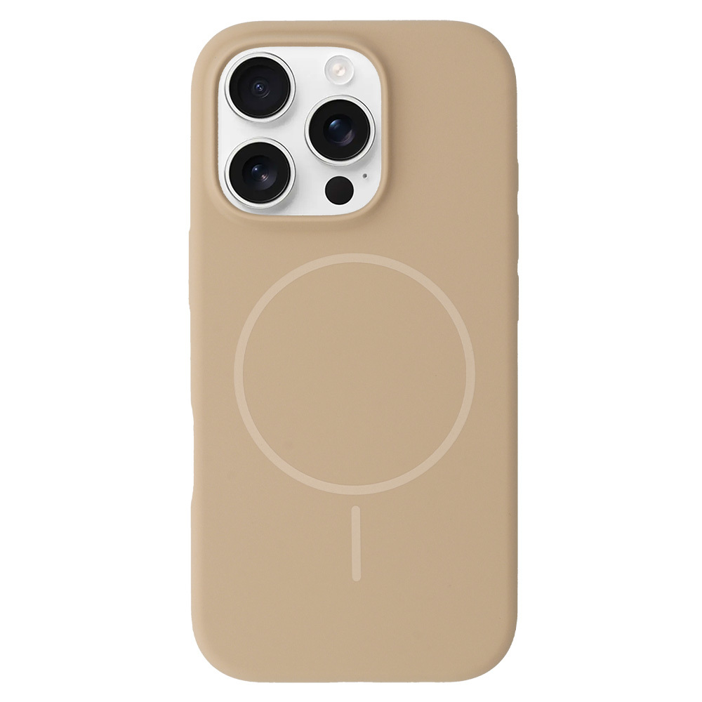 Zadní kryt Magsafe Slim Silicone pro iPhone 13 Pro brown
