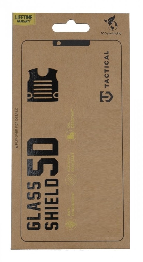Tvrzené sklo Tactical pro Google Pixel 8 Pro 5D černé