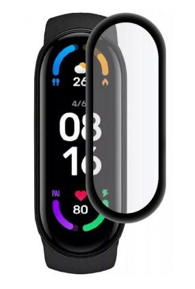 Ochranná fólie TopQ na chytré hodinky Xiaomi Smart Band 8