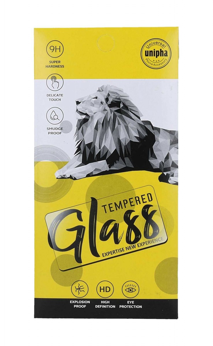 Tvrzené sklo Lion Glass na mobil Honor 90 Lite 5G Full Cover černé