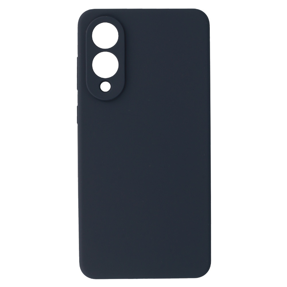 Zadní kryt Silicone Lite pro Samsung Galaxy S25 Edge navy