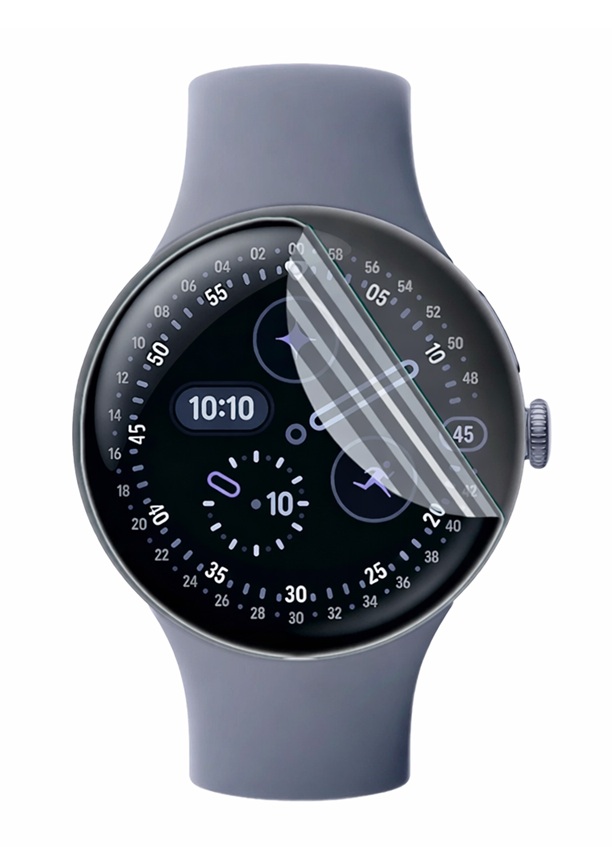 Ochranná fólie RedGlass na chytré hodinky Google Pixel Watch 4 (45 mm) 6 ks