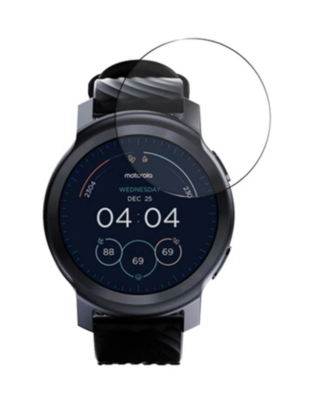 Ochranná fólie RedGlass na chytré hodinky Motorola Moto Watch 100 6 ks