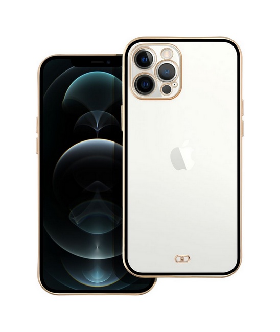 Zadní silikonový kryt TopQ na mobil iPhone 12 Pro Max Angel Eyes černý