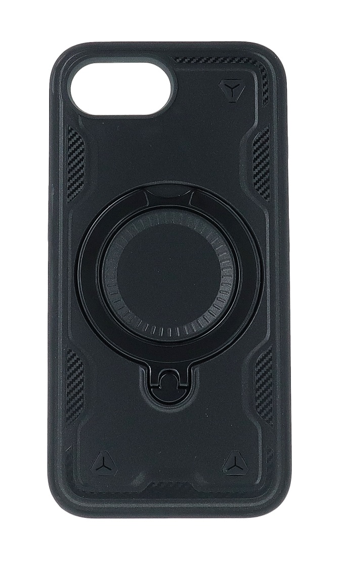 Ultra odolný zadní kryt TopQ Frost na iPhone 16e černý