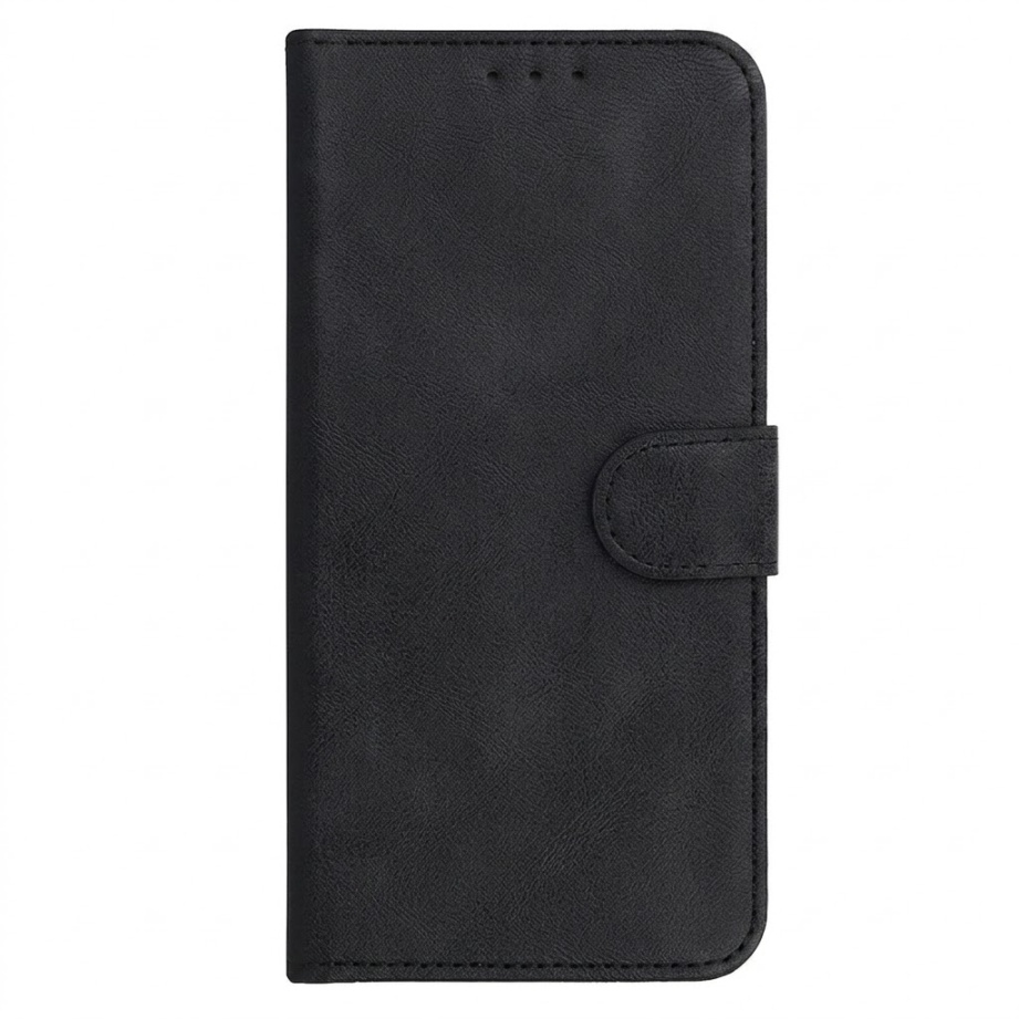 Univerzální knížkové pouzdro COMMON (SIZE XXL) pro Samsung S25 Ultra/S24 Ultra/M35/M23/A16 5G/Xiaomi Redmi 14C black