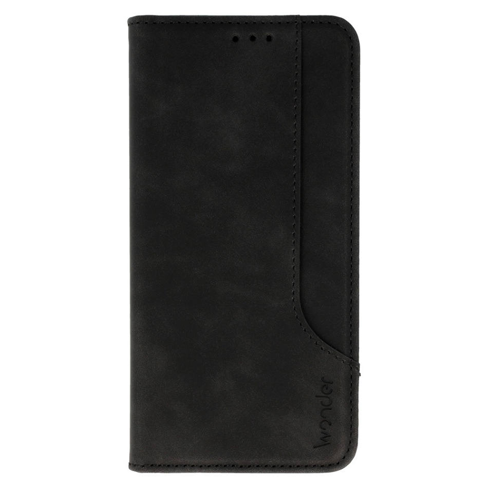 Knížkové pouzdro Wonder Prime pro Samsung Galaxy S26 Ultra černé