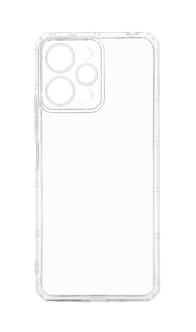 Zadní kryt TopQ Antishock na Xiaomi Redmi 12 průhledný
