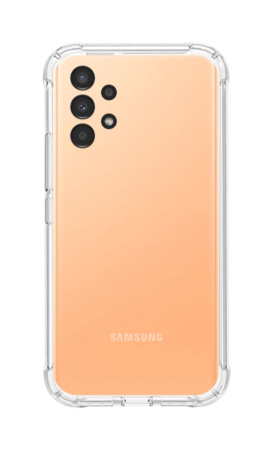 Odolný zadní kryt TopQ na mobil Samsung A13 průhledný