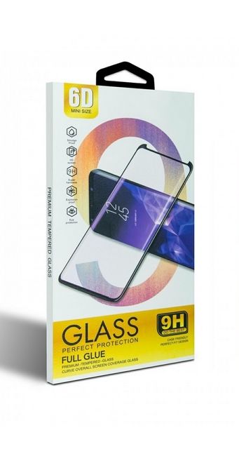 Tvrzené sklo Premium Tempered Glass na mobil Vivo Y20s Full Cover černé