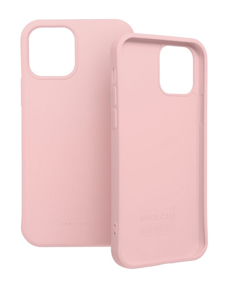 Zadní kryt Simply Roar na mobil iPhone 15 růžový