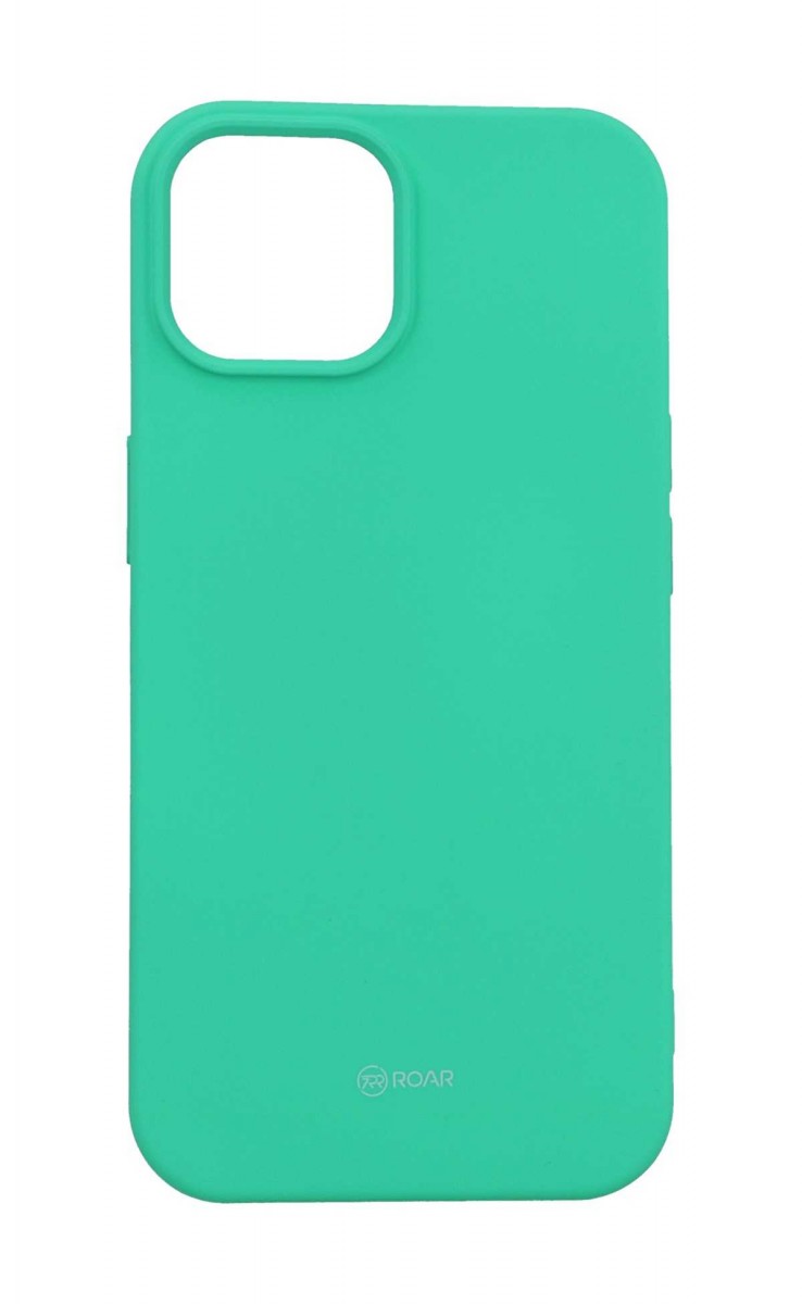 Zadní kryt Roar na mobil iPhone 15 mentolový