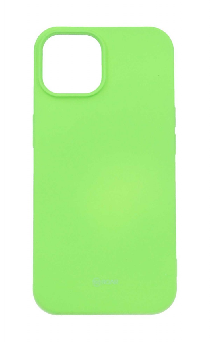 Zadní kryt Roar na mobil iPhone 15 limetkový