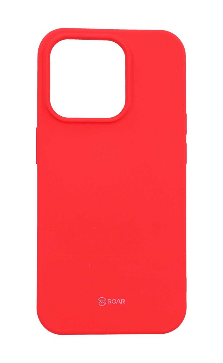 Zadní kryt Roar na mobil iPhone 15 Pro růžový
