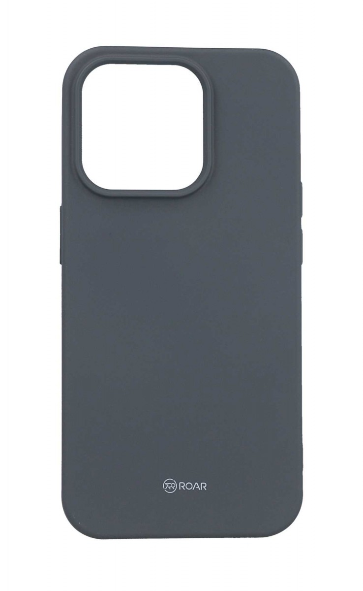 Zadní kryt Roar na mobil iPhone 15 Pro šedý