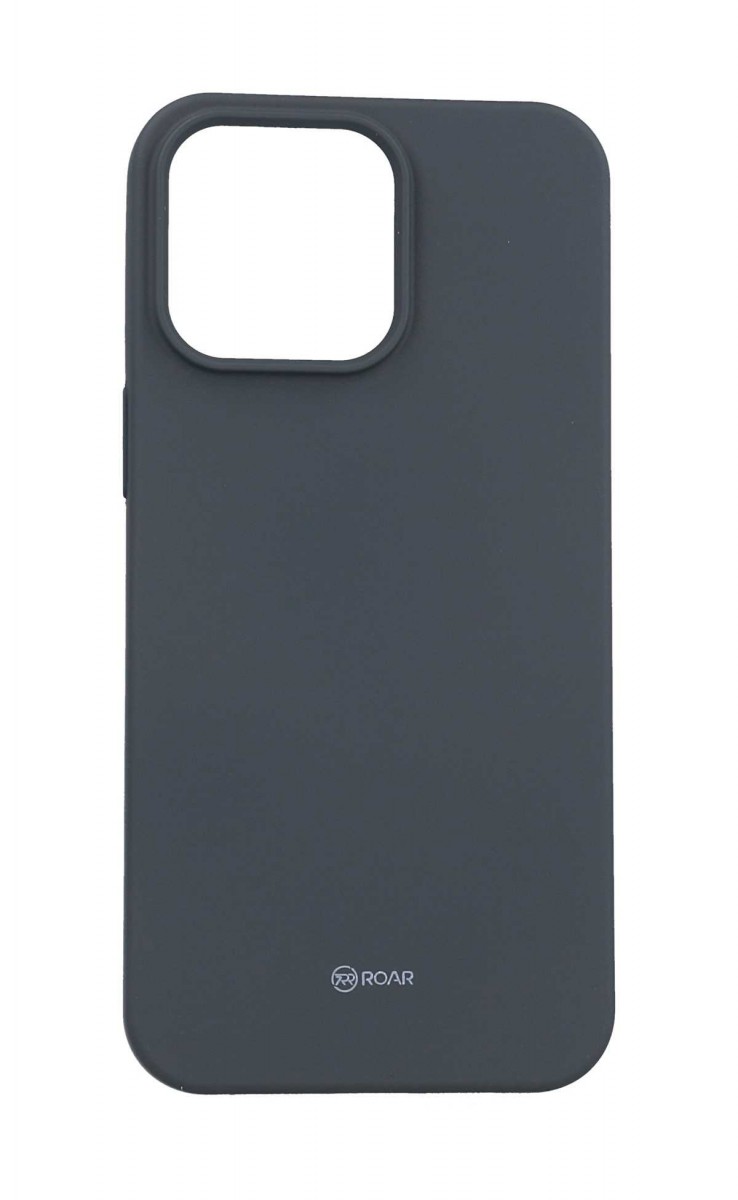 Zadní kryt Roar na mobil iPhone 15 Pro Max šedý