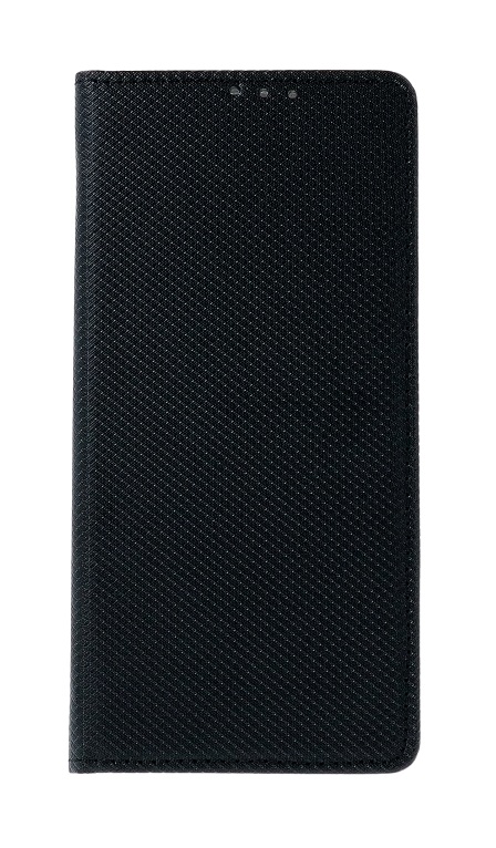 Knížkové pouzdro TopQ Smart Magnet na mobil Motorola Edge 60 Fusion černé