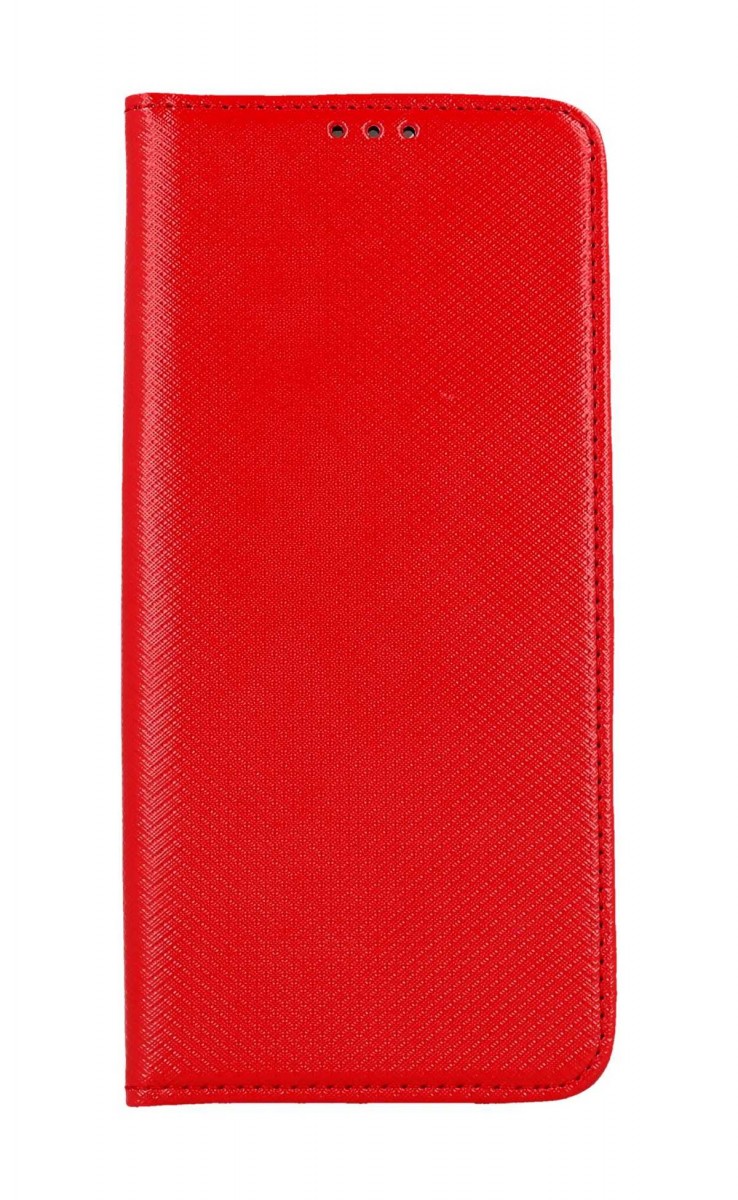 Knížkové pouzdro TopQ Smart Magnet na mobil Infinix Hot 30i červené